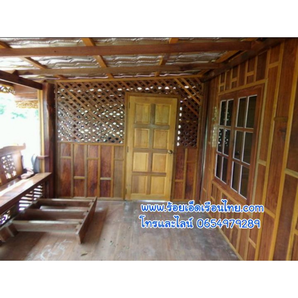 บ้านระเบียงข้างแบบที่12 ขนาด5.5×7 บ้านระเบียงข้างแบบที่12 ขนาด5.5×7